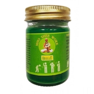 Тайский массажный травяной бальзам Зеленый / Beelle 50 гр