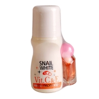 Дезодорант роликовый с витаминами С и Е / Civic Snail White Deodorant 60 мл