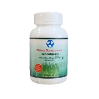 Экстракт зародышей пшеницы / Nitya Sanjeevani Wheatgrass 500 мг 60 табл