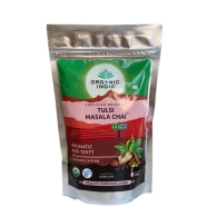 Тулси Масала Чай Органик Индия / Tulsi Masala Chai Tea Organic India 100 гр