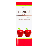 Хеми-С - сироп для повышения гемоглобина / Hemi-C Syrup Arya Aushadhi Pharmaceuticals 200 мл