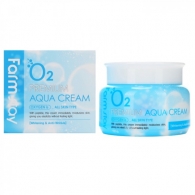 Увлажняющий крем с кислородом FarmStay (O2 Premium Aqua Cream) 100 гр