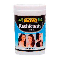 Кешкунтал -  для роста волос / Keshkuntal Vyas 100 табл