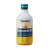 Химкоцид-СФ - средство от изжоги / Himcocid-SF Banana Himalaya Herbal 200 мл