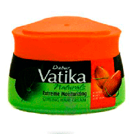 Крем для волос Миндаль Мед / Almond Honey Hair Cream Dabur Vatika 140 мл