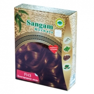 Краска для волос Благородная медь FH3 Сангам Хербалс (Sangam Herbals) 50 гр.