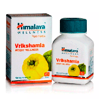 Врикшамла - для нормализации веса / Vrikshamla Himalaya  60 табл