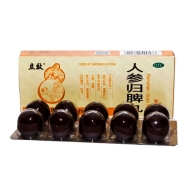 Женьшень гуйпи вань / Renshen Guipi Wan 10 медовых пилюль