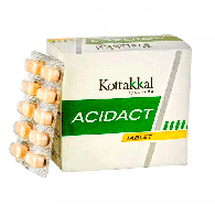 Ацидакт Коттаккал - при повышенной кислотности желудка/ Acidact kottakkal 100 табл