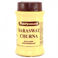 Сарасват Чурна - для мозга и памяти / Saraswat Churna Baidyanath 60 гр