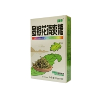 Леденцы от кашля и боли в горле с экстрактом Жимилости / Jinyin Hua Qings Huang Tang 16 шт