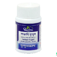Лакшади Гуггул Дхутапапешвар - лечение опорно-двигательной системы / Lakshadi Guggul Dhootapapeshwar 60 табл