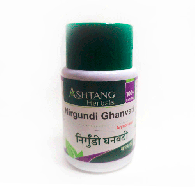 Ниргунди Гхан Вати / Nirgundi Ghanvati Ashtanc Herbals 60 табл