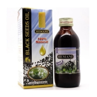 Масло холодного отжима из семян чёрного тмина Black Seed Oil Hemani 125 мл
