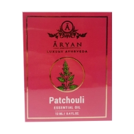 Эфирное масло Пачули / Essential Oil Patchouli Aryan 12 мл
