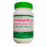 Шанкхпушпи Чурна Адарш - для мозга и памяти / Shankhpushpi Churna Adarsh 100 гр