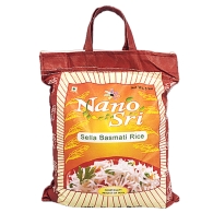 Индийский Рис Селла Басмати / Indian Basmati Sella Rice Nano Sri 5 кг