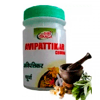 Авипаттикар Чурна Шри Ганга - порошок для пищеварения / Avipattikar Churna Shri Ganga 100 гр