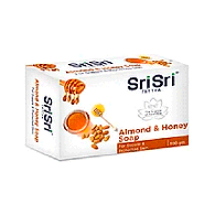Мыло Миндаль и Мед Шри Шри / Almond Honey Soap Sri Sri 100 гр