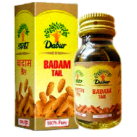 Миндальное масла Бадам / Badam Tail Dabur 100 мл 