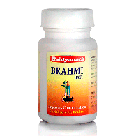 Брами Брахми Вати - для мозга и памяти / Brahmi Bati Baidyanath 80 табл