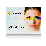 Таблетки для здоровья глаз / I-Clear 10D Kerala Ayurvada 30 табл