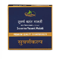 Суварна Васант Малати Дхутапапешвар - при простуде, гриппе и лихорадке / Suvarna Vasant Malati Dhootapapeshwar 30 табл