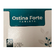 Остина Форте Аюрчем - кальций / Ostina Forte Ayurchem 20 табл
