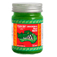 Крокодиловый тайский бальзам для тела / Crocodile Thai Balm Herbal Star 50 мл