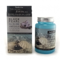 Ампульная сыворотка для лица с черным жемчугом (FarmStay Black Pearl All-In One Ampoule) 250 мл
