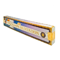 Ароматические палочки Наг Чампа Медитация / Incense Sticks Nagchampa Meditation Ppure 15 гр
