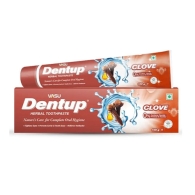 Зубная паста Дентуп с гвоздикой Васу / Toothpaste Dentup Clove Vasu 100 гр