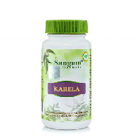 Карела Сангам Хербалс - нормализует уровень сахара в крови / Karela Sangam Herbals 60 табл