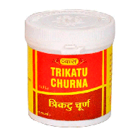 Порошок Трикату Чурна - для очищения организма / Trikatu Churna Vyas 100 гр