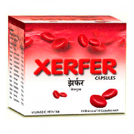 Ксерфер - против анемии / Xerfer AVN 700 мг 120 кап