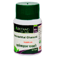 Ашокчхал Ганвати - для женского здоровья / Ashokchhal Ghanvati Ashtang Herbals 60 табл