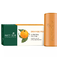 Апельсиновое мыло-скраб для тела Биотик Biotique Bio ORANGE PEEL Revitalizing Body Soap 150 г