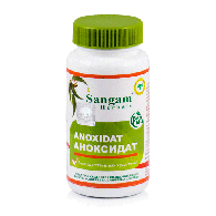 Аноксидат Сангам Хербалс - натуральный антиоксидант / Anoxidat Sangam Herbals 60 табл