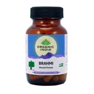 Брами Органик Индия - для мозга и памяти / Brahmi Organic India 60 кап