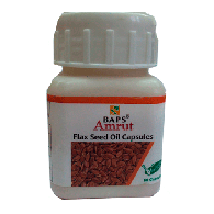 Льняное масло Бапс Амрут (Flax Seed Oil Baps Amrut) 60 кап по 500 мл