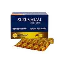 Сукумарам Квантам Керала - для восстановления репродуктивной системы / Sukumaram Kwath Kerala Ayurveda 100 табл
