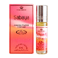 Арабские масляные духи Сабая / Perfumes Sabaya Al-Rehab 6 мл