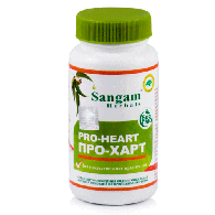 Про-Харт Сангам Хербалс - для сердца и сосудов / Pro-Heart Sangam Herbals 60 табл