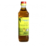 Масло горчичное (из желтой горчицы) Extra Virgin Сангам Хербалс (Sangam herbals) 500 мл.