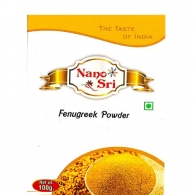 Фенугрек молотый (пажитник) Fenugreek Power Nano Sri 100 гр