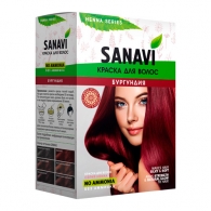 Краска для волос Санави Бургундия / Hair Dye Sanavi 75 гр