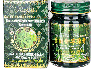 Тайский зеленый бальзам Isme Rasyan 50 гр.