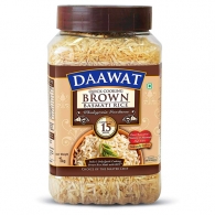 Рис Басмати Коричневый Даават / Basmati Rice Brown Daawat 1 кг