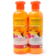 Шампунь и Кондиционер с экстрактом Манго / Shampoo Conditioner Mango Banna 2 по 360 мл
