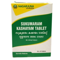 Сукумара Кашая Нагарджуна - для женской репродуктивной системы / Sukumaaram Kashaayam 100 табл